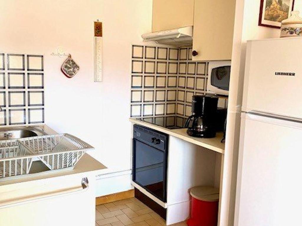 Appartement F2 avec balcon à Amélie-les-Bains - 2 couchages, animaux acceptés, bien équipé - 5