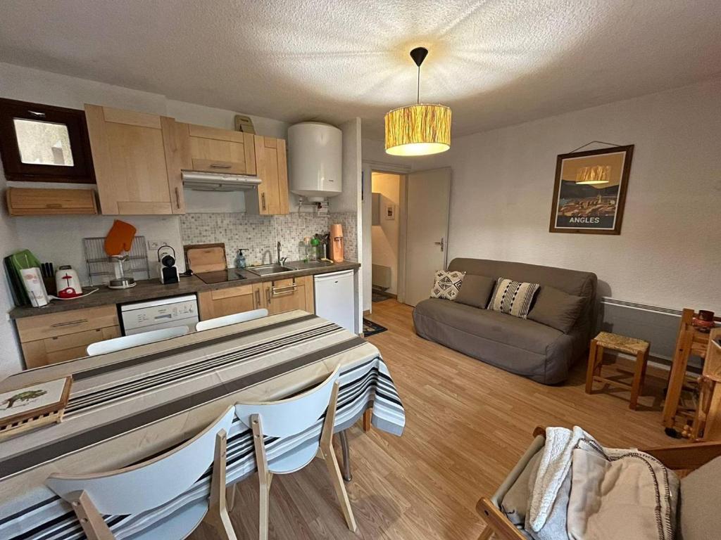 Appartement 2 Pièces Cabine avec Terrasse et Belle Vue - 1