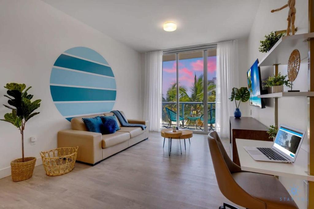 Amazing Pool - Balcony - Up To 6 - Near Beach, Hollywood