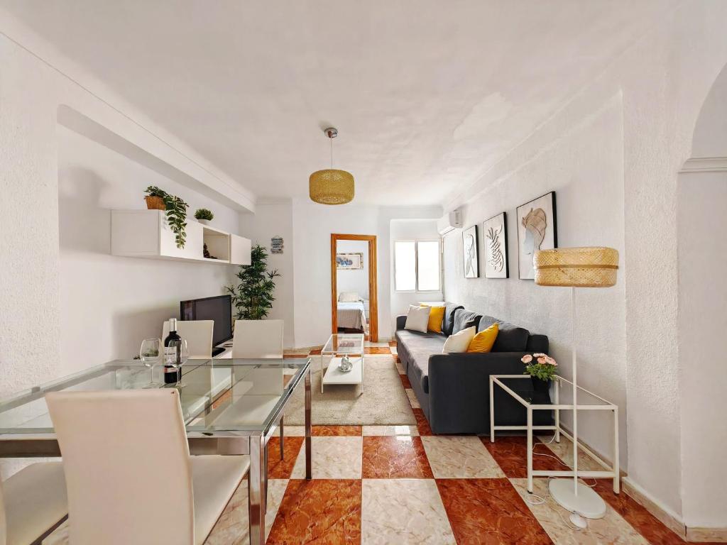 Amplio apartamento de 3 Habitaciones en el Centro de Málaga - 3