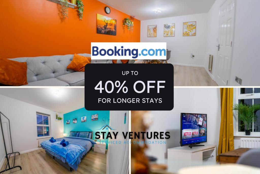 Spacious & Central Ground Floor Apt, Royal Tunbridge Wells