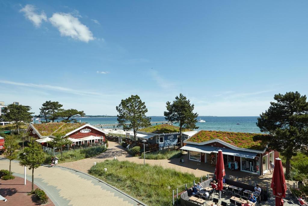 Meer & Strand - Haus Meeresstrand Ferienwohnung 202, Scharbeutz