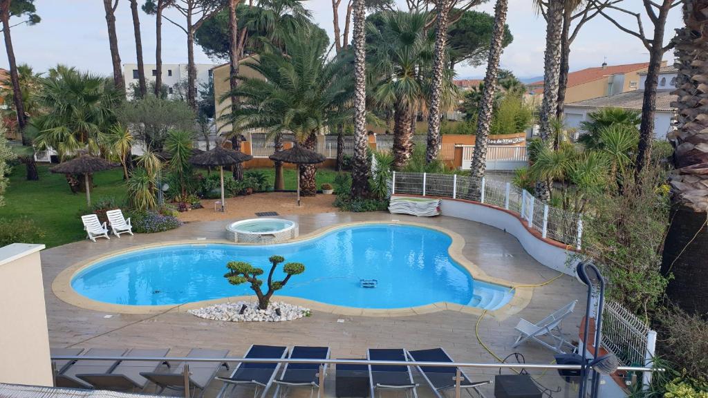 ARGELES sur MER APPT RDC CADAQUES TOUT CONFORT JARDIN PISCINE PARKING WIFI - 1