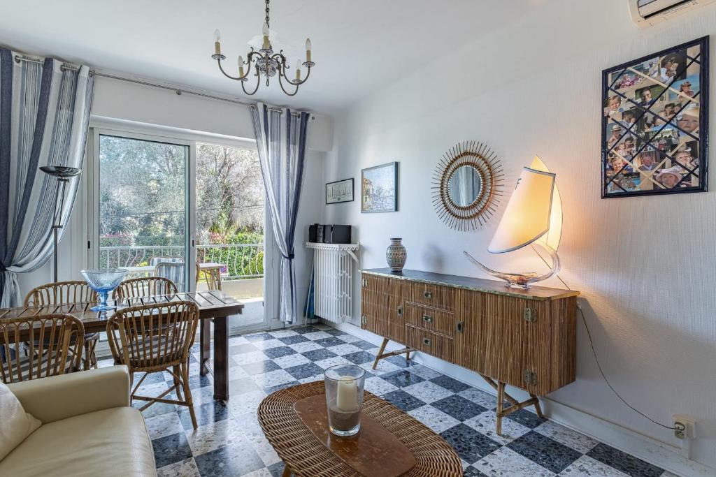 In the heart of the Cap d'Antibes lovely flat - 3