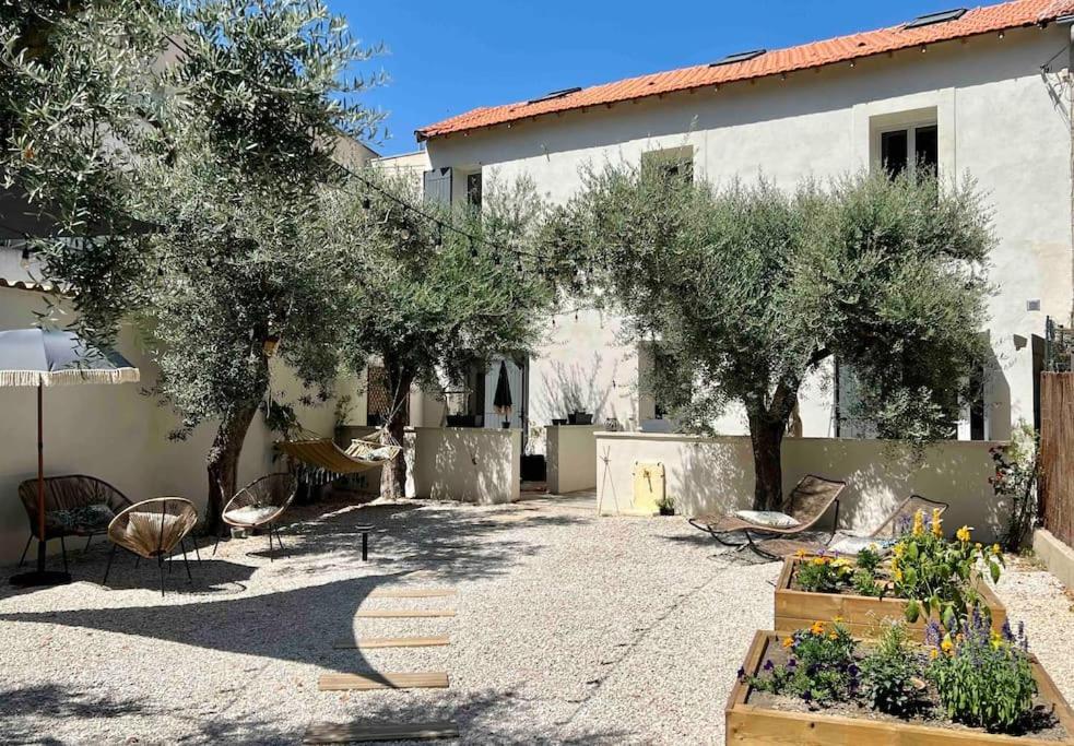 Villas Maya 1 - Salonenque - AVIGNON - Terrasse - - 2