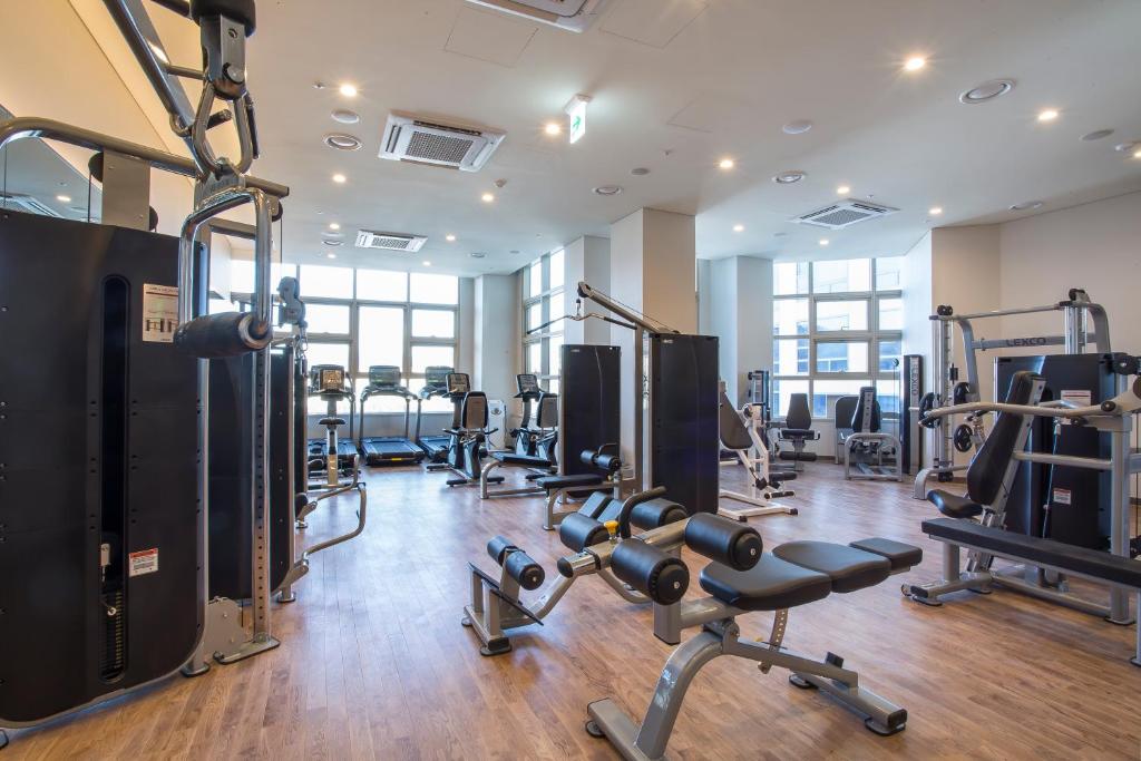 Centre de fitnes