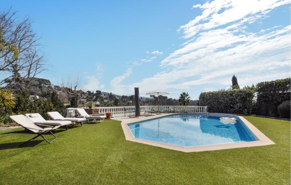 Awesome Home In Mougins - 2