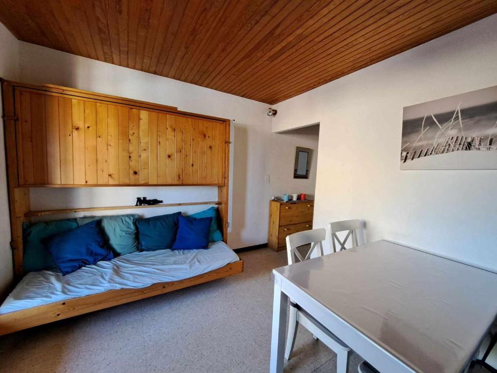 Appartement climatisé 3 pièces pour 6 personnes avec terrasse et jardin à Marseillan - FR-1-326-642 - 4