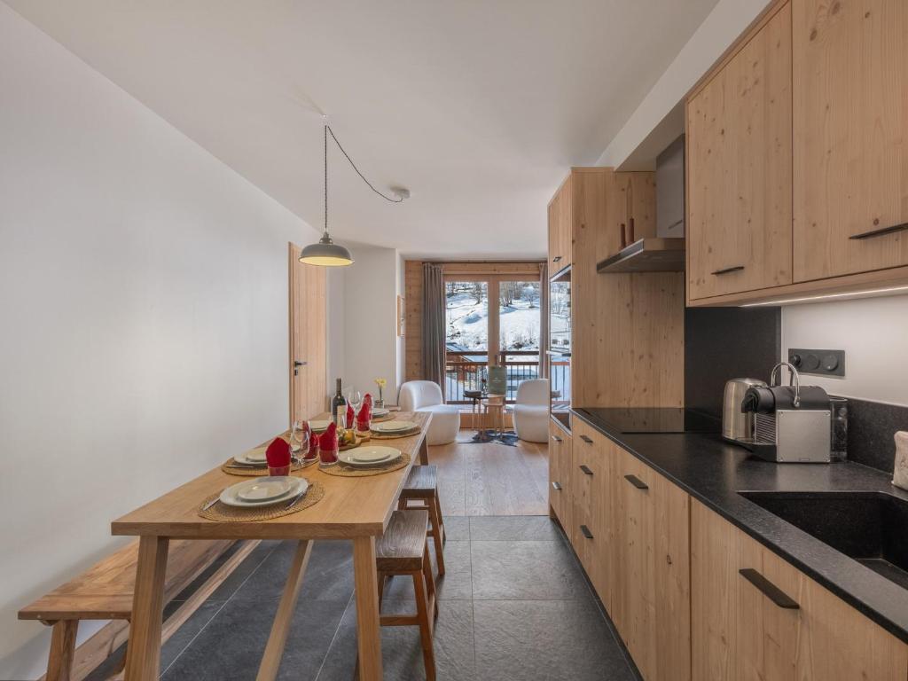 Appartement neuf 3 chambres proche pistes avec parking - 5