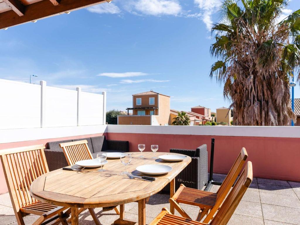 Villa climatisée avec terrasse, cuisine d’été et WIFI – Proche plage à Narbonne - FR-1-409-261 - 2