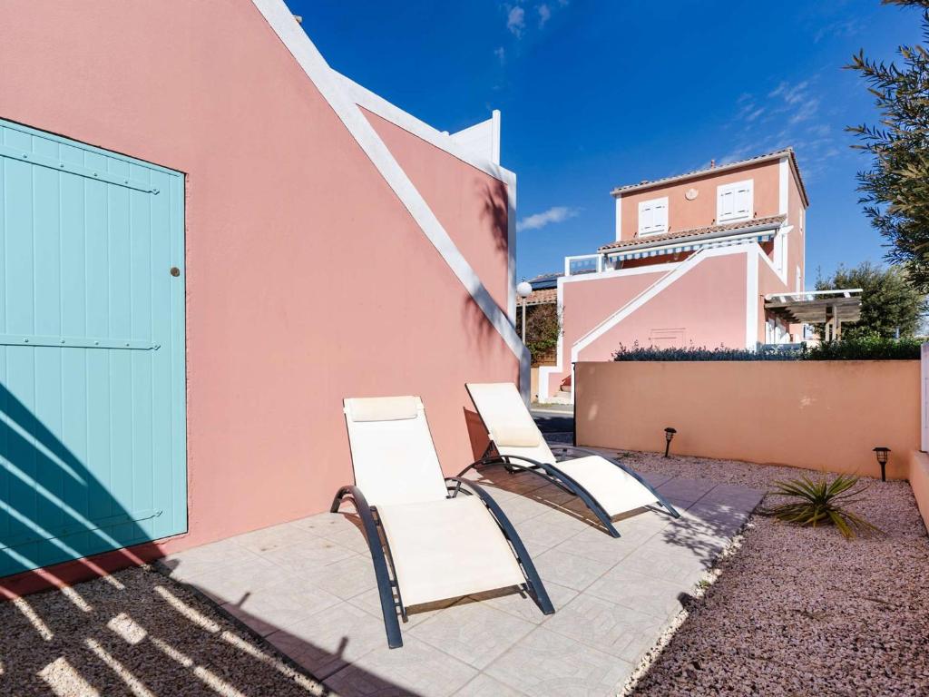 Villa climatisée avec terrasse, cuisine d’été et WIFI – Proche plage à Narbonne - FR-1-409-261 - 5