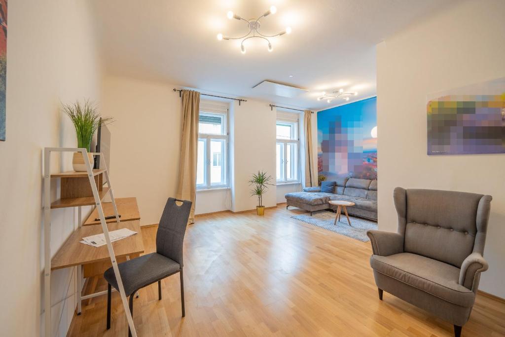 M&O Apartment, Zentral in Innenstadt-& Bahnhofsnähe - PARKGARAGE - 1
