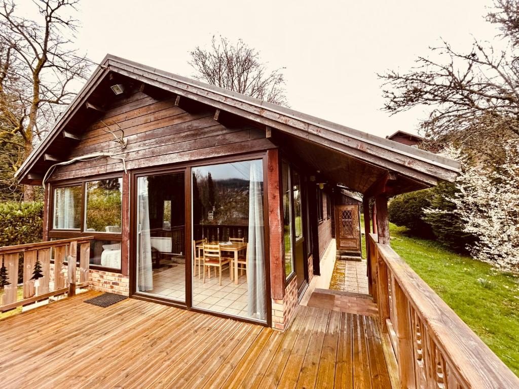 Au Chalet d'Aline - Atypique pour 4 personnes - 1