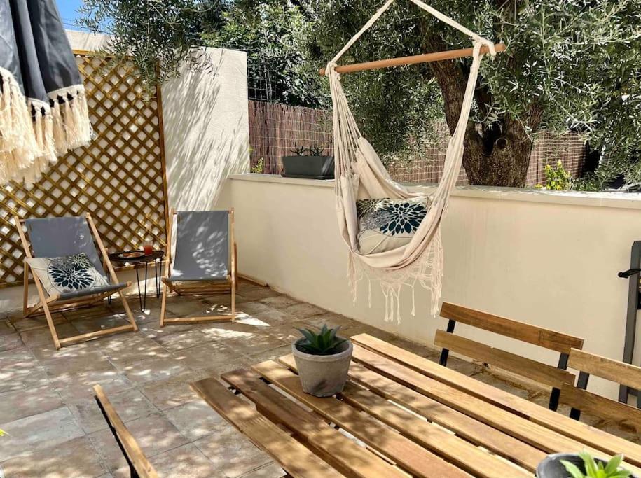 Villas Maya 2 - Picholine - AVIGNON - CLIM - WIFI - Terrasse - 3