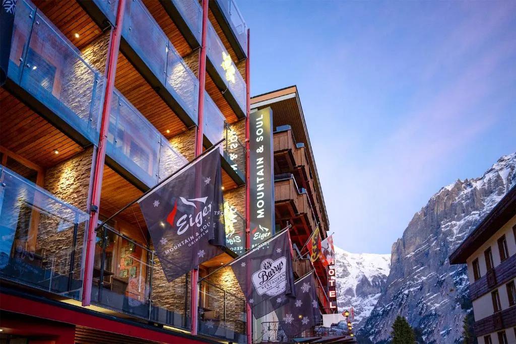 Eiger Mountain & Soul Resort，位于格林德尔瓦尔德的酒店