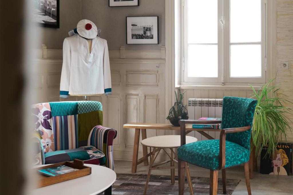 Charmant appartement vue mer Les Sables - 2 personnes - 3