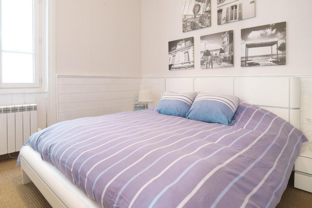 Charmant appartement vue mer Les Sables - 2 personnes - 5