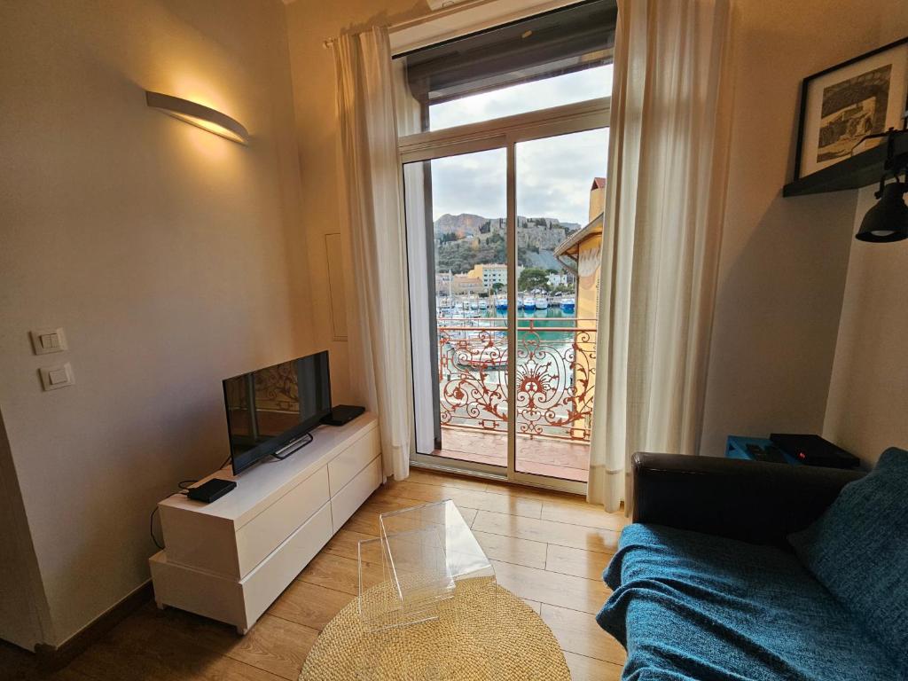 LA MAISON SUR LE PORT 4 pers vue mer - 4