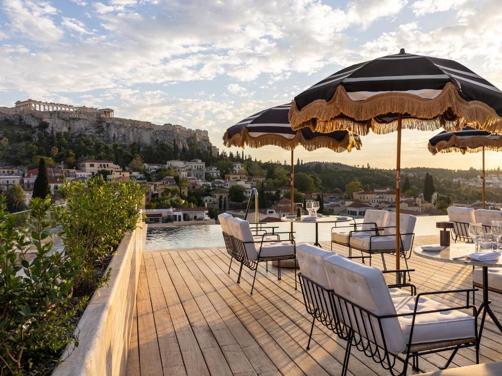 View, The Dolli at Acropolis, A Hotel to Live in Athens