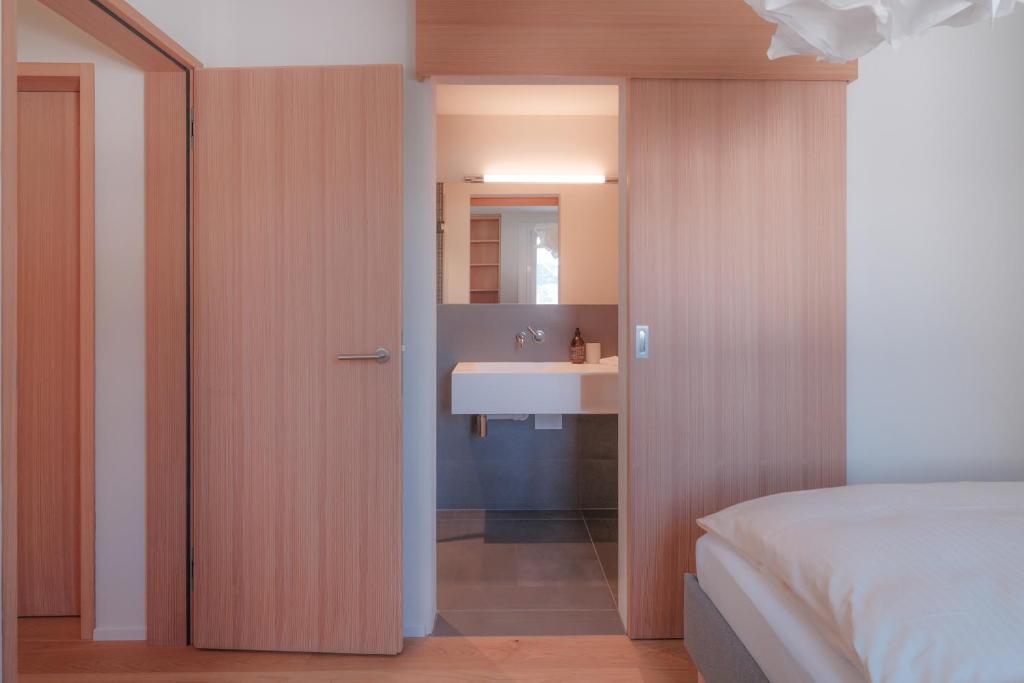 Residenza Lagrev - 2 ½ Zimmerwohnung Nr 206 - Typ 25A - 1 Etage - Süd - 5