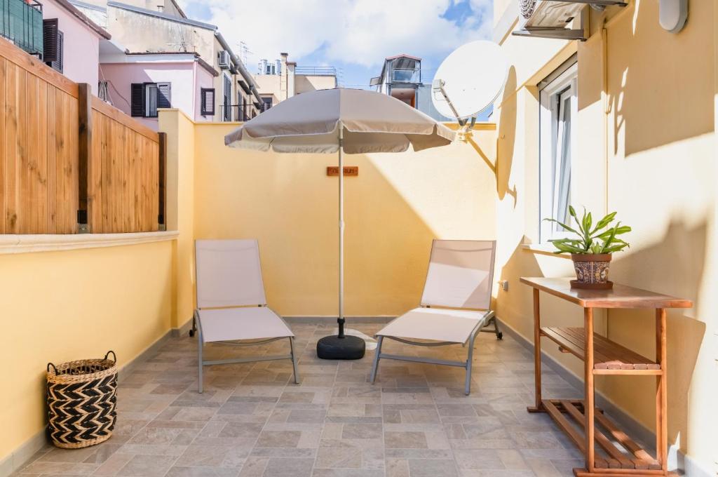 GuestHost - Palermo Charming Flat with Terraces x6 - 2