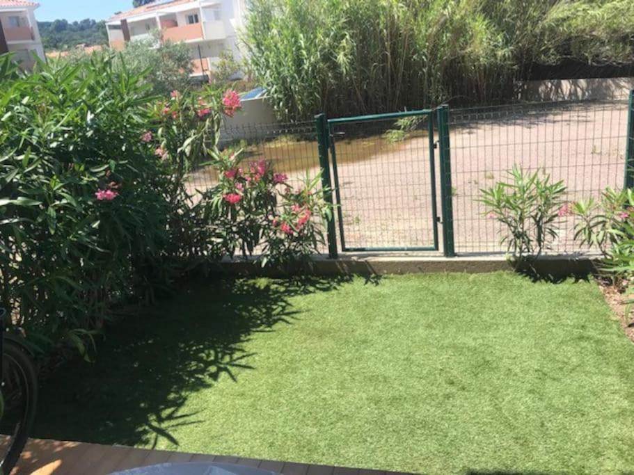 Grand Studio rez de jardin avec parking à 5 min à pieds de la mer et commerces - 5