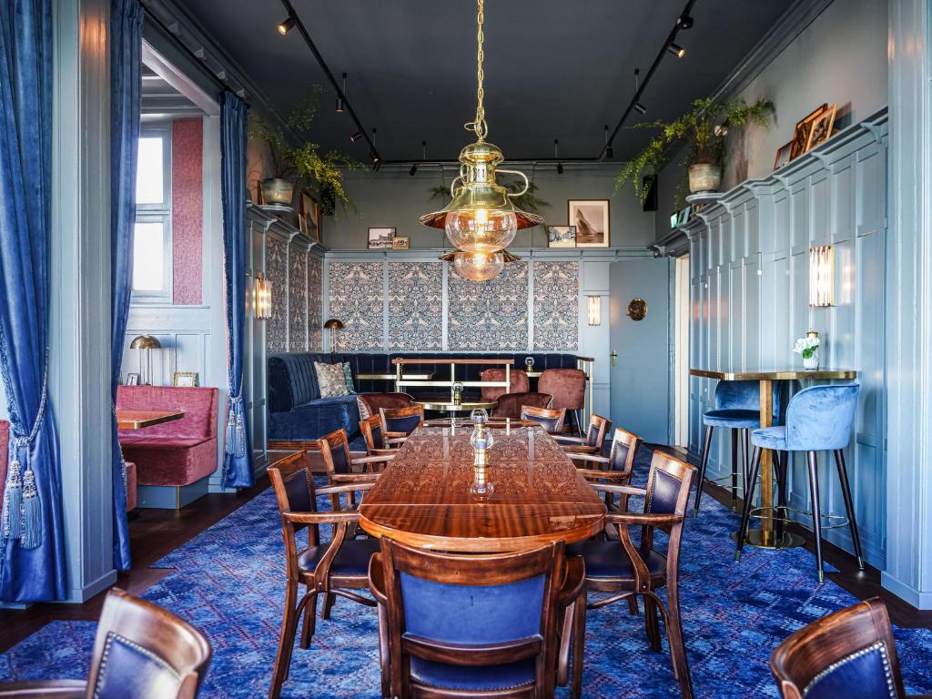 Restaurant, Boulevard Hotel Scheveningen in The Hague