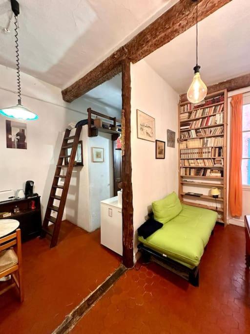 Abbaye - Appartement spacieux au coeur du Vieux-Nice - 4