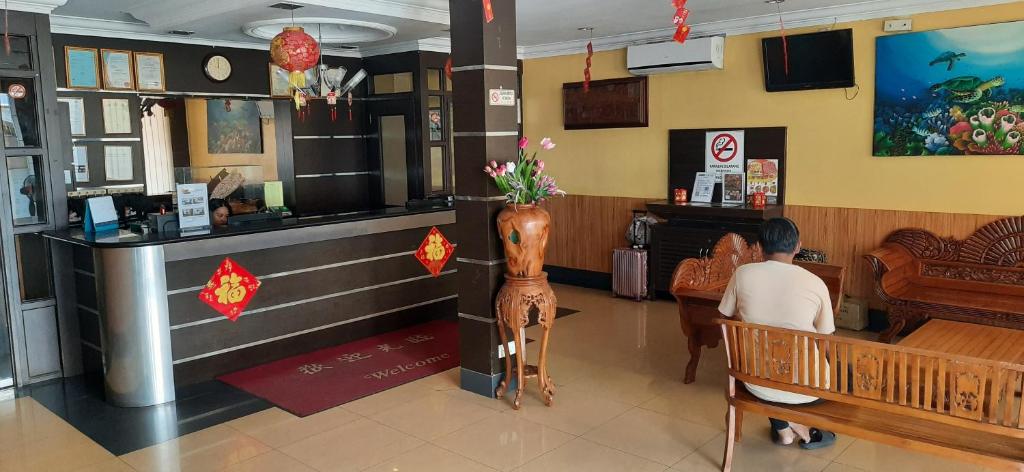 Lobby, Sipadan Inn 1 in Semporna