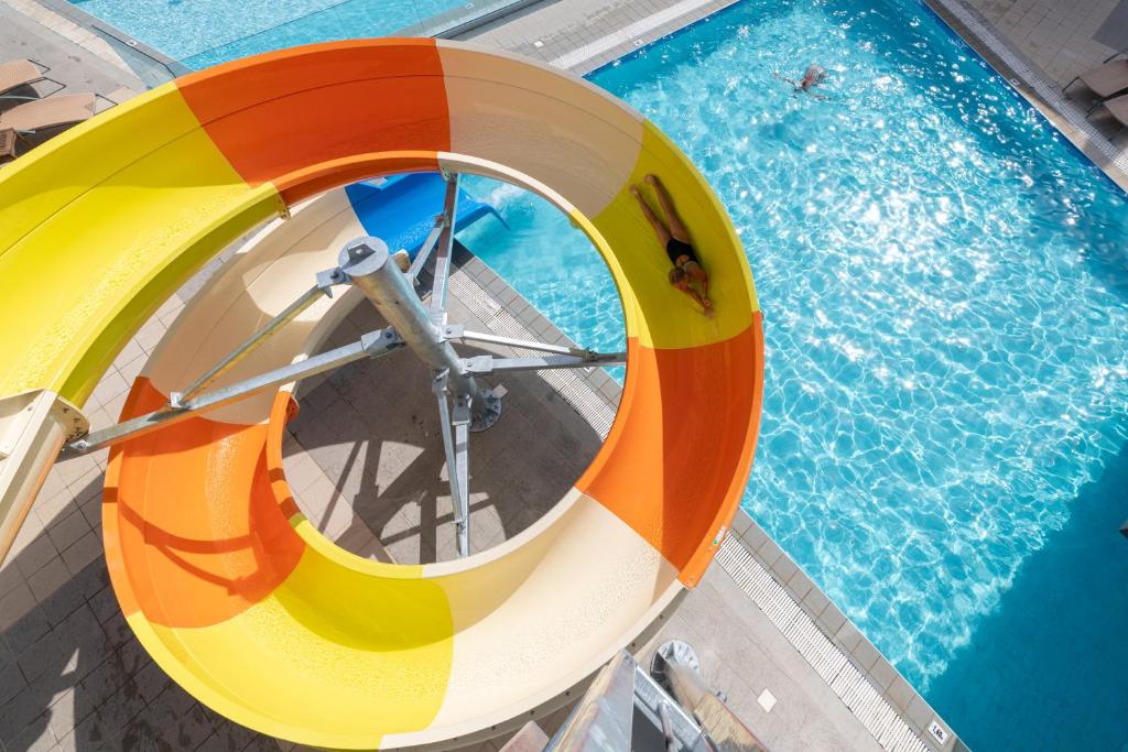 Virginia Family Resort — Swimming pool in Kallithea (Rhodes), South Aegean