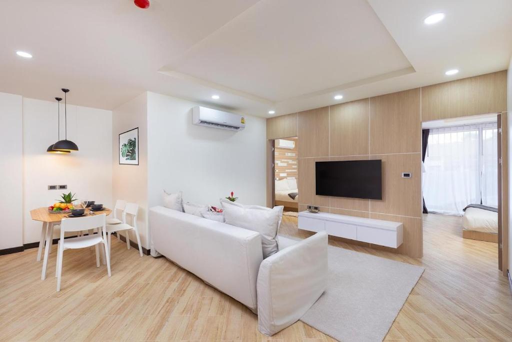 Appartements avec piscine, Rawai pláž