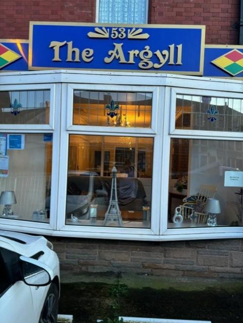 Argyll guest house, Blackpool