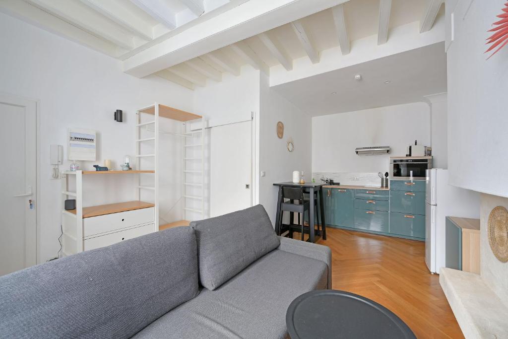 Studio Marie - Proche Place des corps saints - Clim - WIFI - 4