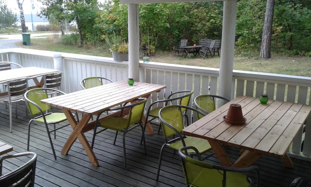 Balcony/terrace, Lilla Hotellet in Vastervik