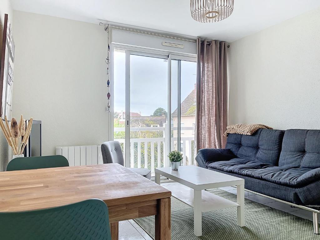 CABOURG - 2 PIÈCES avec Balcon et parking- Hyper Centre et Plage - 5