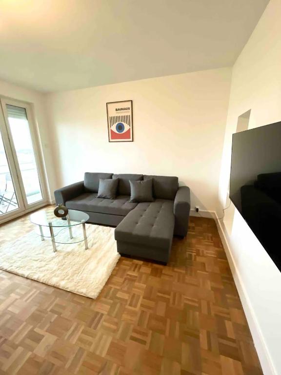 Appartement F3 - balcon - proche gare - 1