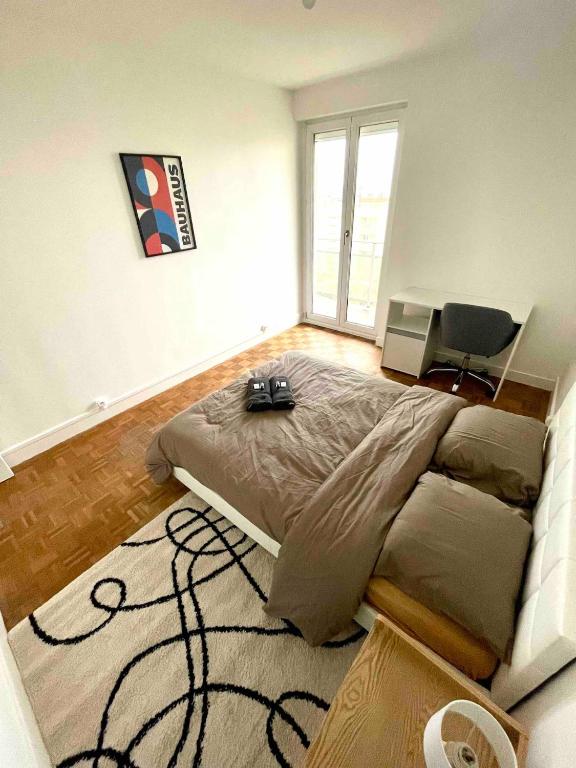 Appartement F3 - balcon - proche gare - 2