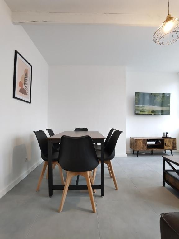 Appartement lumineux et spacieux 70m2 proche de tout - 3 chambres - 3