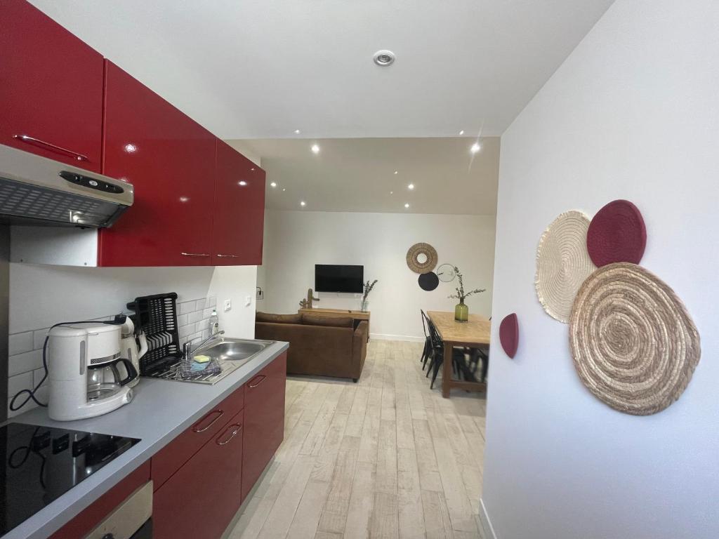 "Le Grenier" et "Le Loft" - Appartements cosy au cœur de Berck-Plage - 3