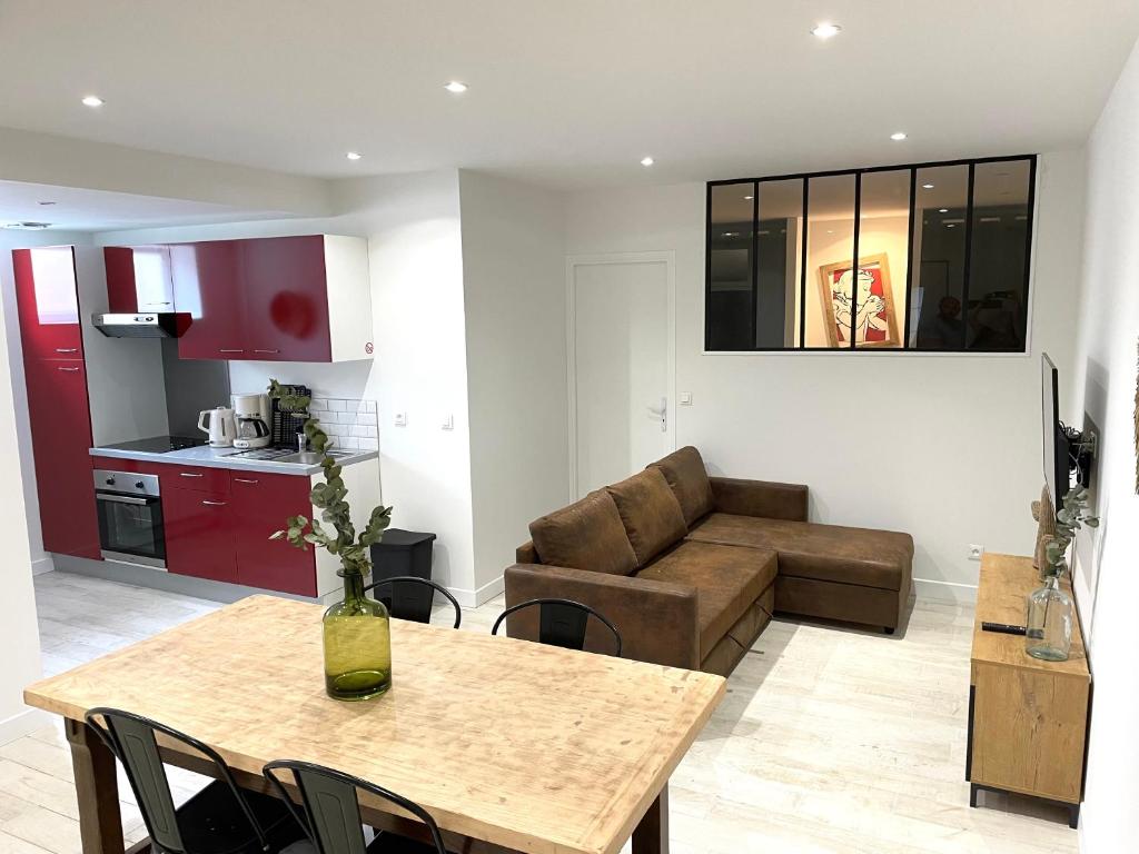 "Le Grenier" et "Le Loft" - Appartements cosy au cœur de Berck-Plage - 2