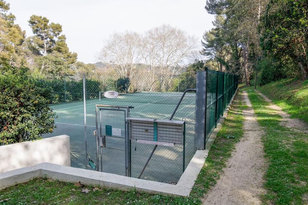 Domaine des Palmiers - Piscine- Parking - Tennis - Clim - 3