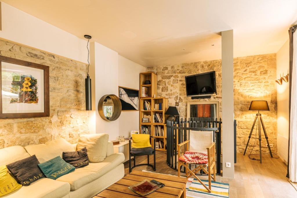 Le Petit Nid - 2 personnes - Paris 3 - Terrasse - 2
