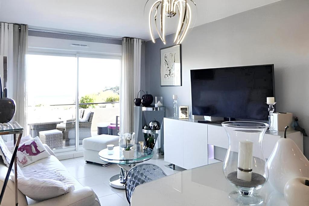 Appartement charmant à Mandelieu-la-Napoule - 50 m² - avec piscine - 3