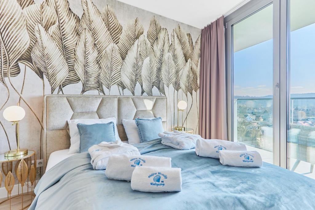 Wave Resort&SPA - Blue Shell Apartment, Międzyzdroje