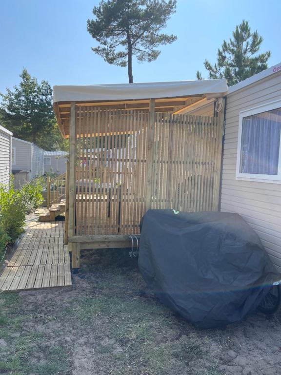 Mobil Home FI11 Camping les Viviers - 4