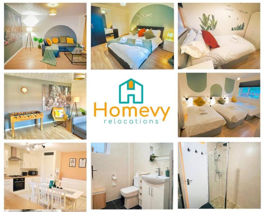 20% Monthly stays - 3 bedrooms @ Homevy Leeds, Beeston Hill