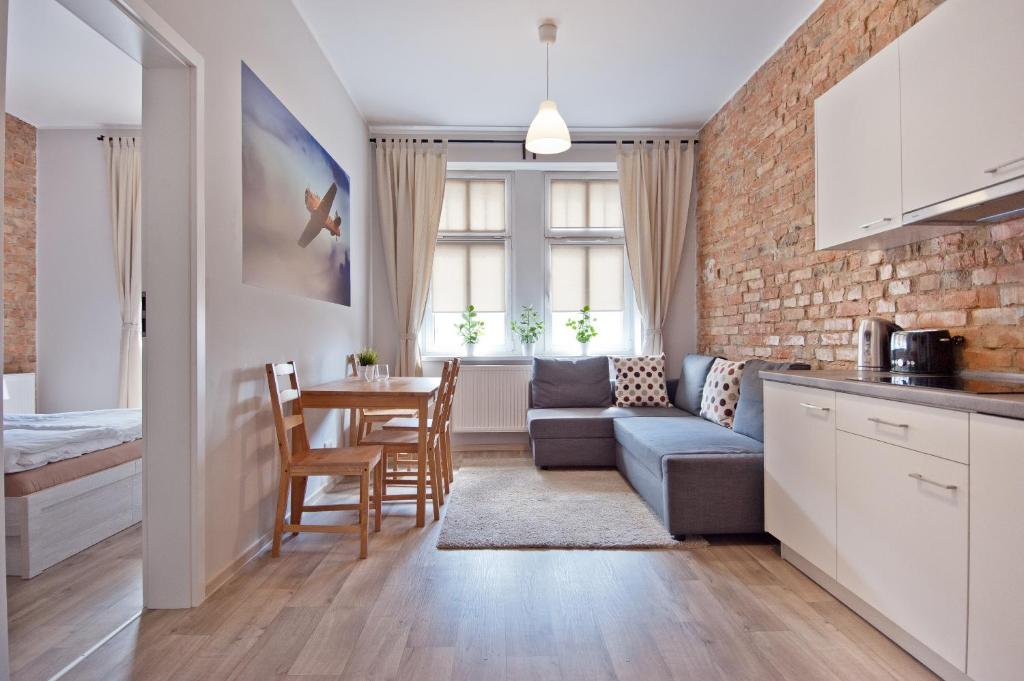 Apartamenty Leszno 테라스