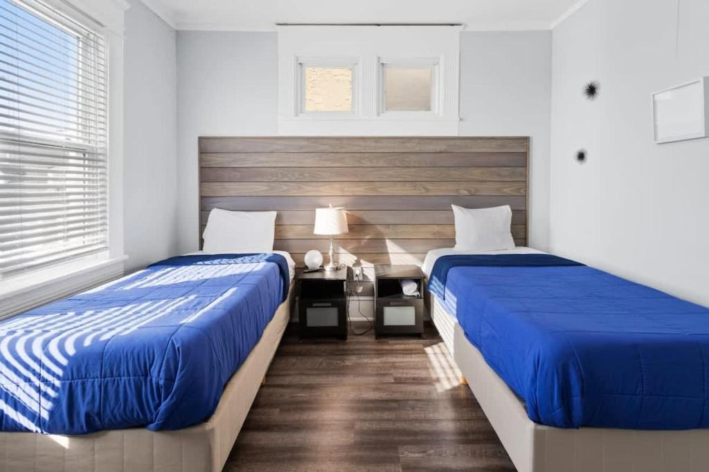 Beach Block Modern Penthouse 4BR 2BR Ocean Views, Atlantic City