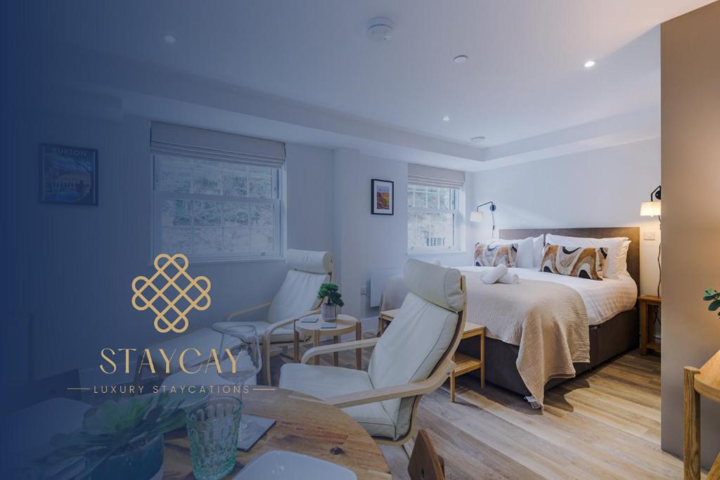 Rock Mill - Deluxe Studio Apartments, Stoney Middleton