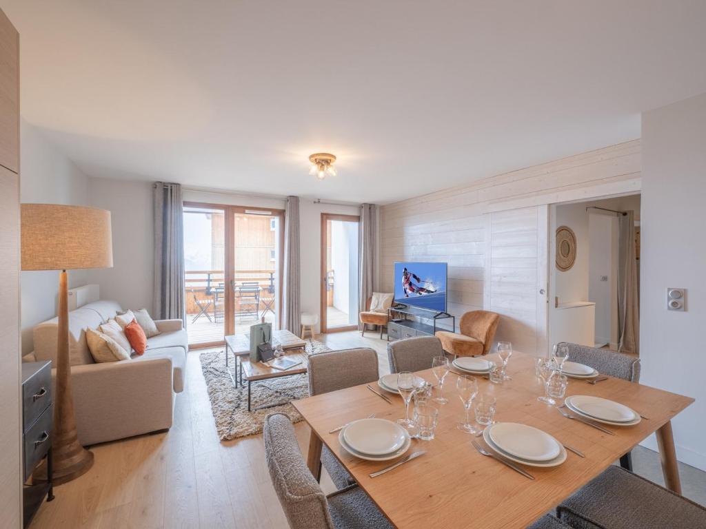 Bel appartement à l'Alpe d'Huez, proche pistes et équipements confort, avec wifi et parking - FR-1-645-57 - 4